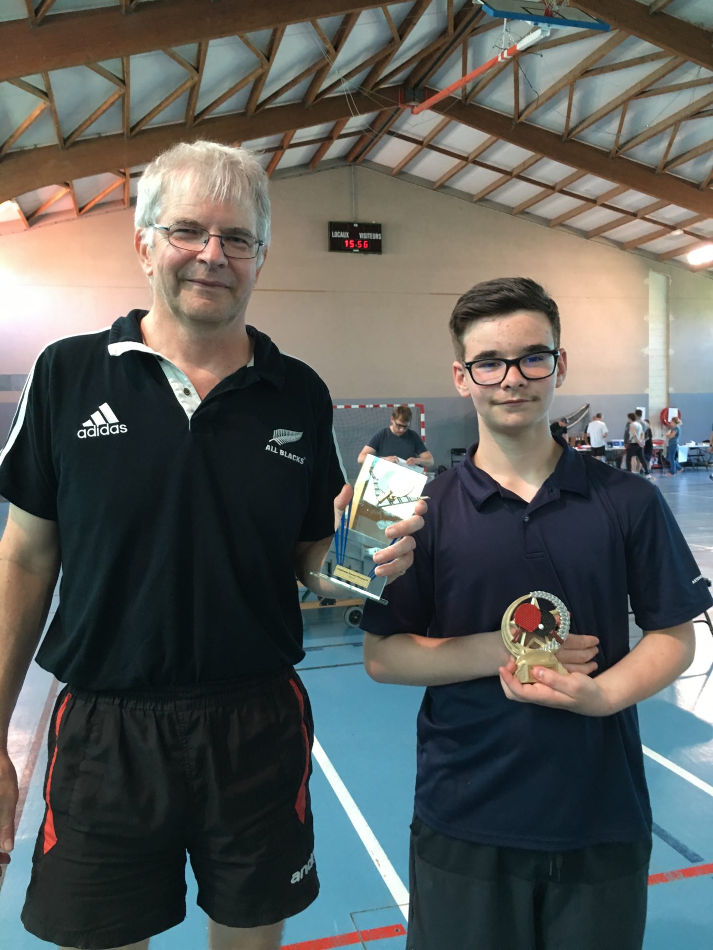 Premier tournoi de Bazièges