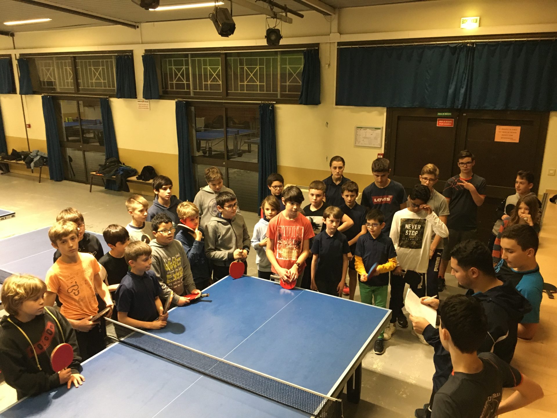 Tournoi jeunes